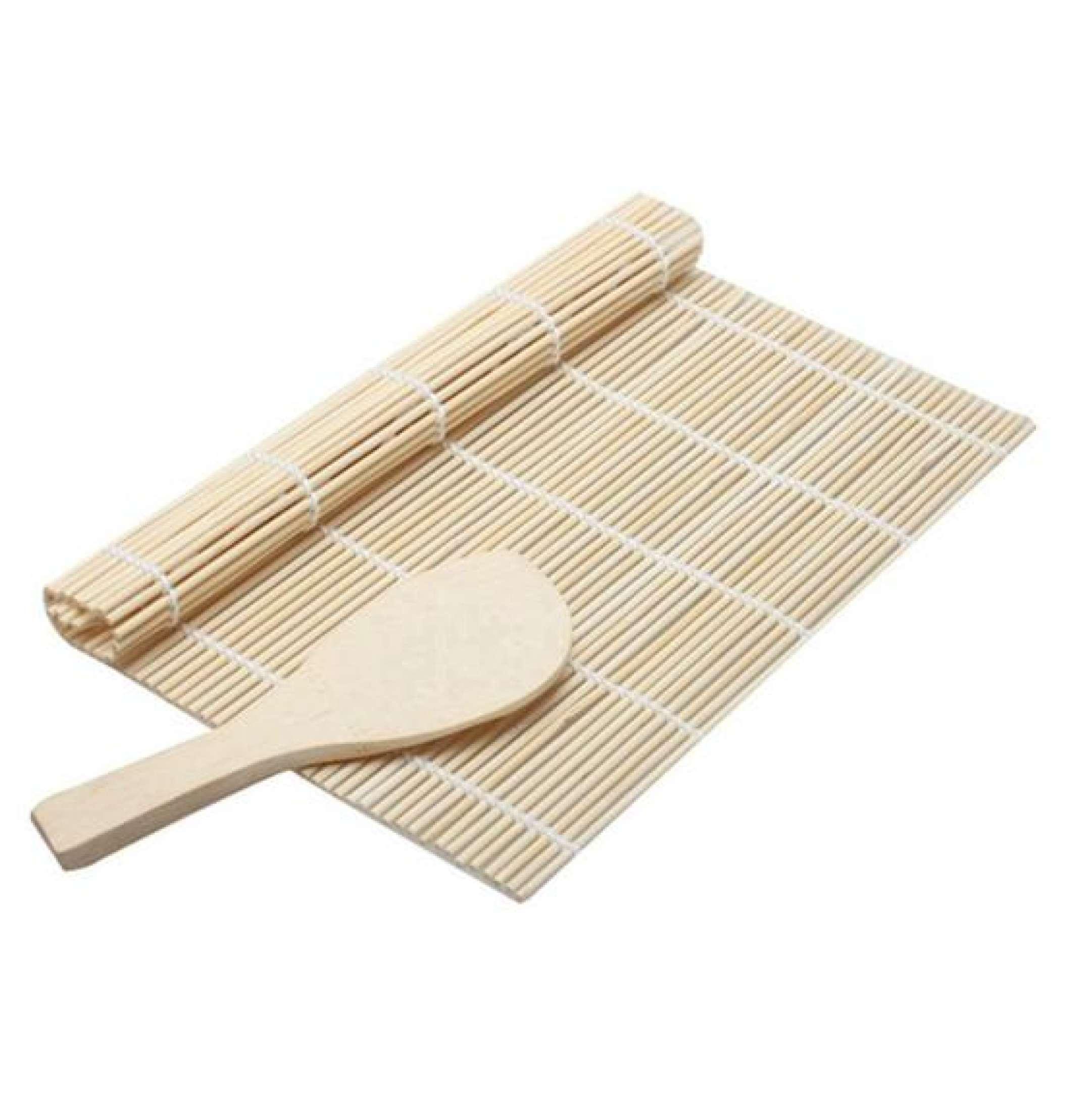 Dụng cụ cuộn sushi bằng gỗ ( nhật bản )