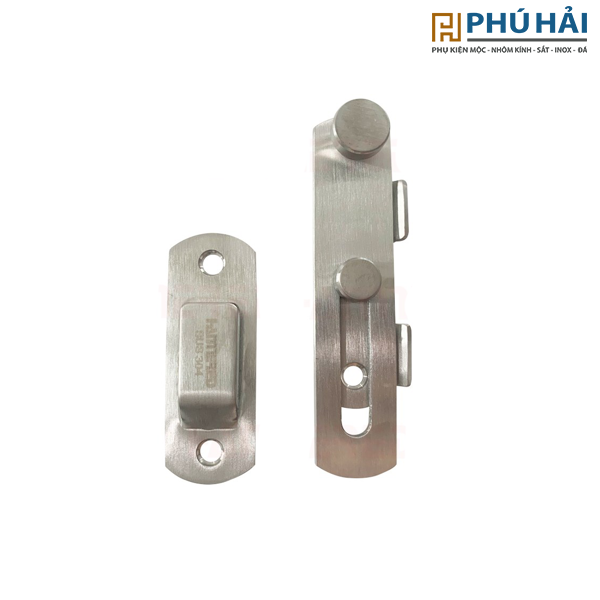 Chốt gạt ngang Hammered inox 304