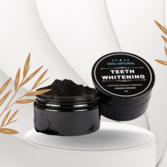 Bột Trắng Răng Than Tre Nhật Bản - Teeth Whitening