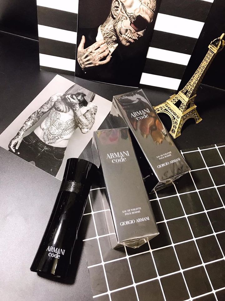 Nước hoa nam Giorgio Armani Code Eau De Toilette 75ml