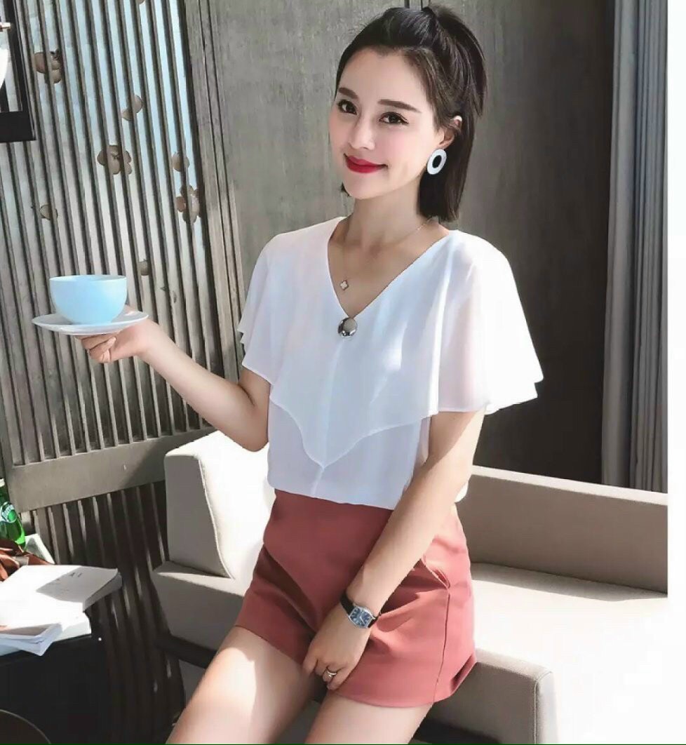 Áo kiểu nữ đẹp nhiều màu fullsize