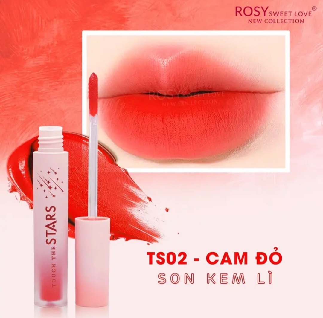 Son kem lì Rosy chính hãng