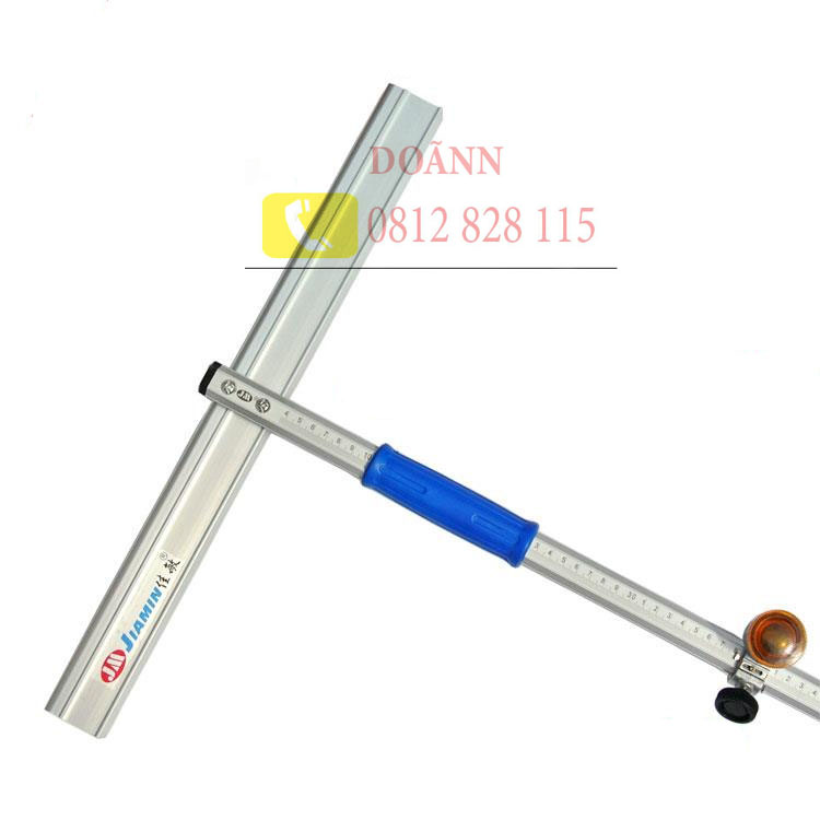 Dao cắt kính chữ T JIAMIN 150CM tặng kèm đầu dao
