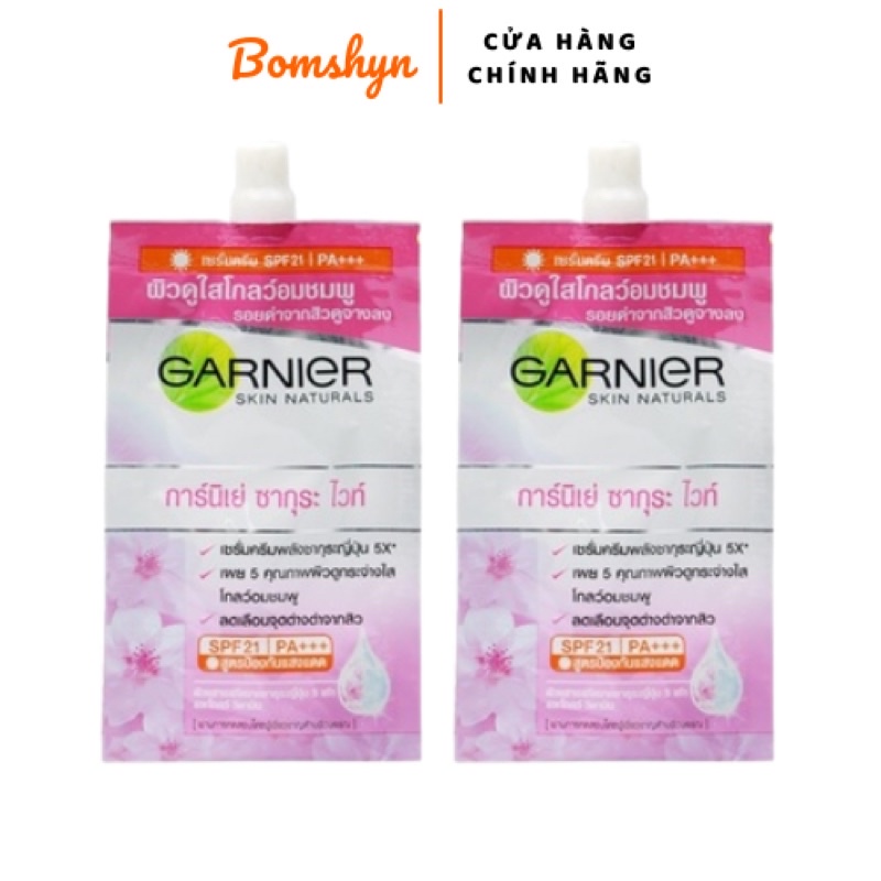 Hộp 6 tuýp kem dưỡng da garnier chống nắmg