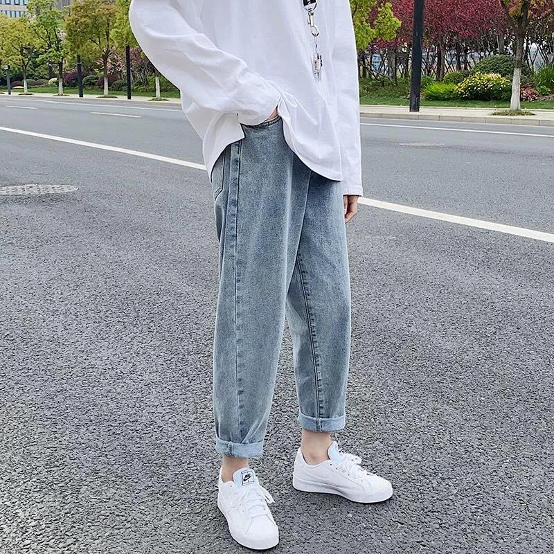 Quần Jeans Nam - Quần Baggy Nam Thời Trang Unisex-LB19- Quần jean nam