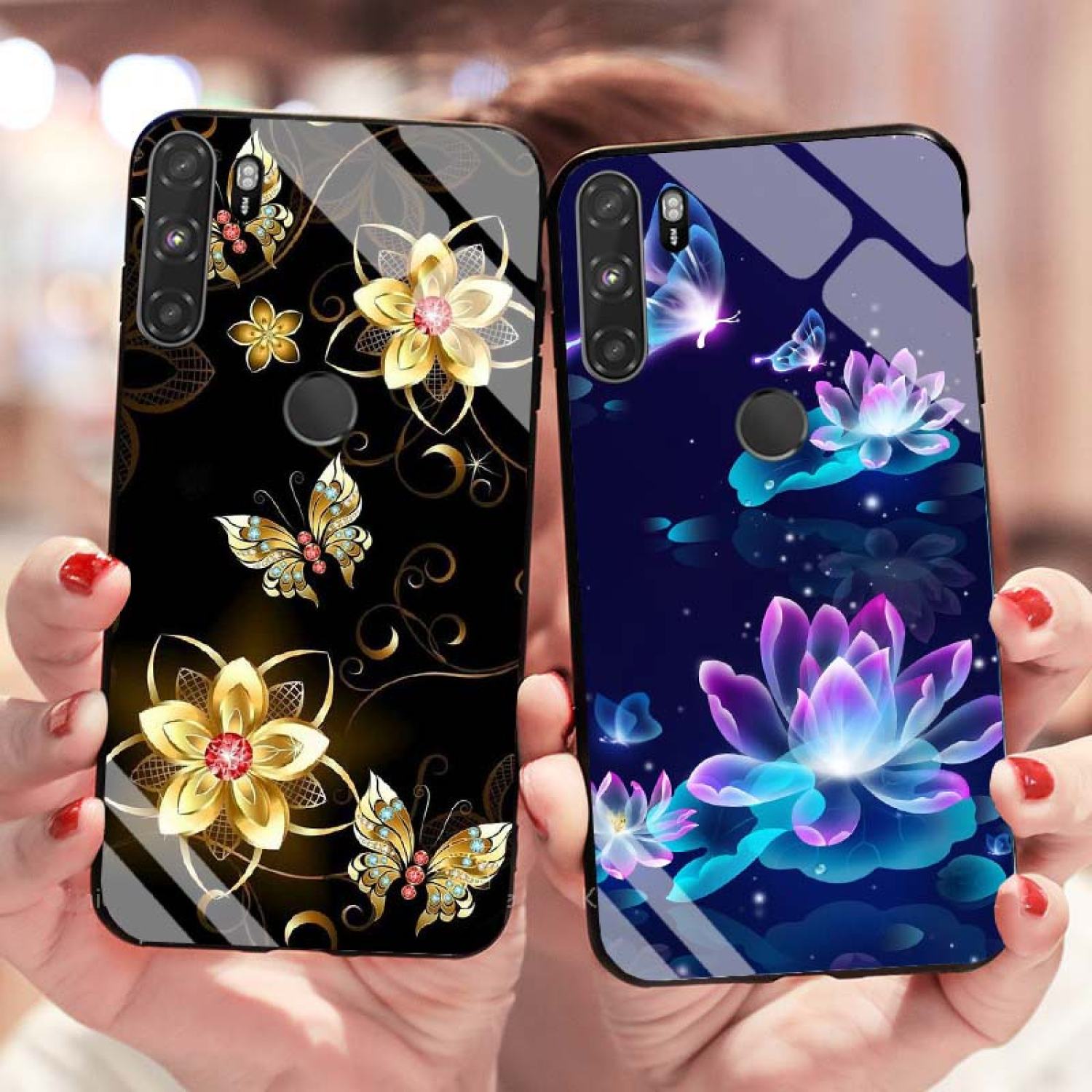 Ốp Vsmart Active 3 Lưng Kính Cường Lực Mới ƞhất