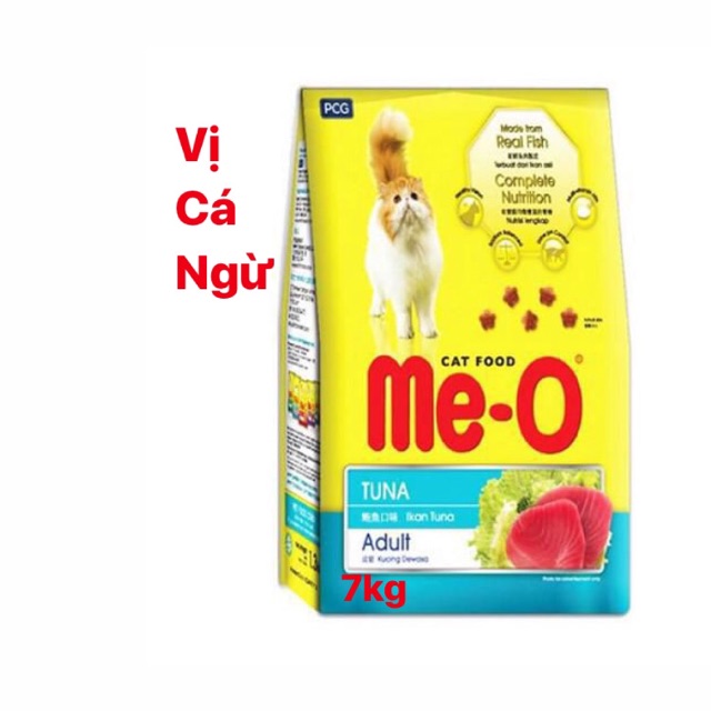 THỨC ĂN DÀNH CHO MÈO VỊ CÁ NGỪ 7KG (350GR X 20 GÓI)