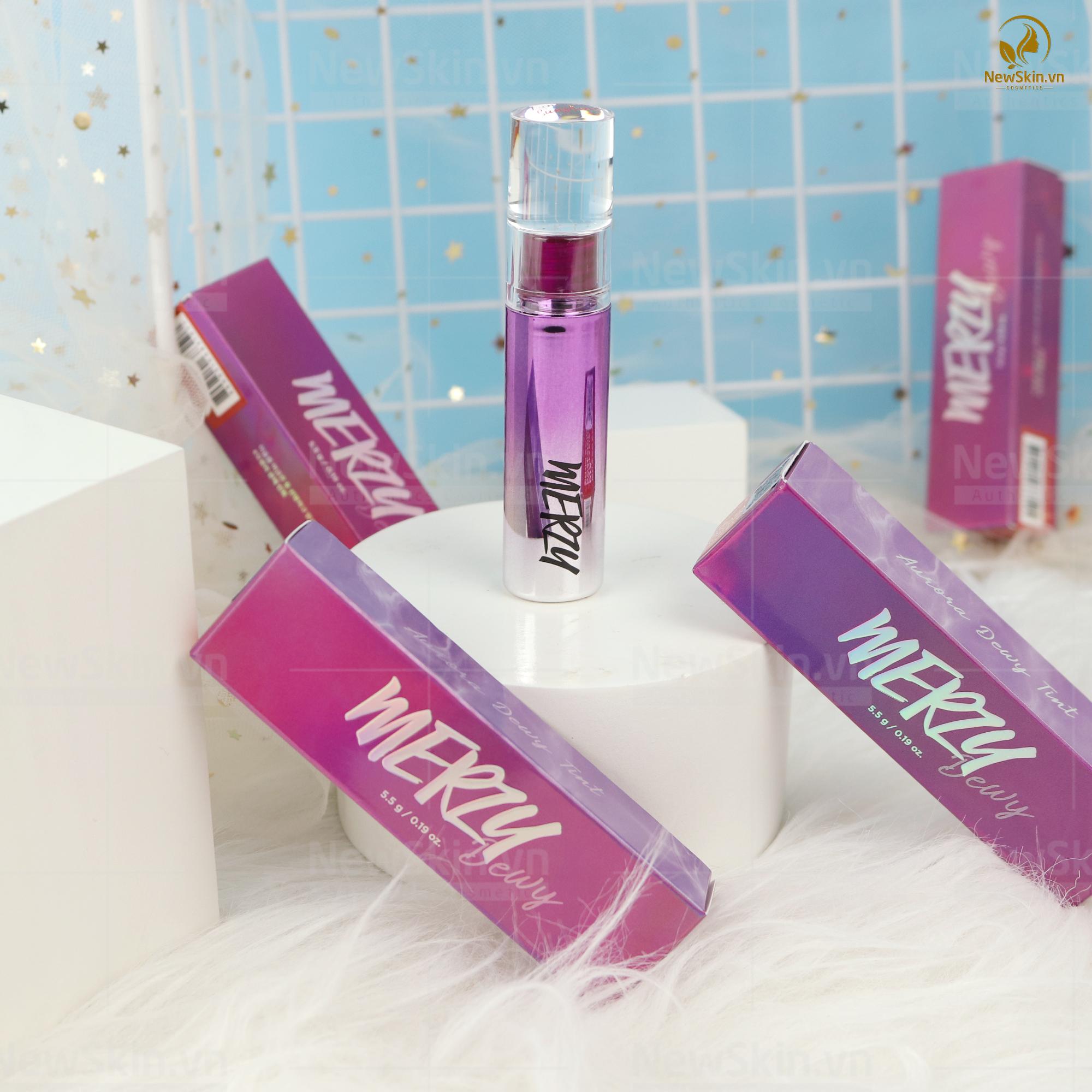 son tint bóng merzy aurora dewy tint