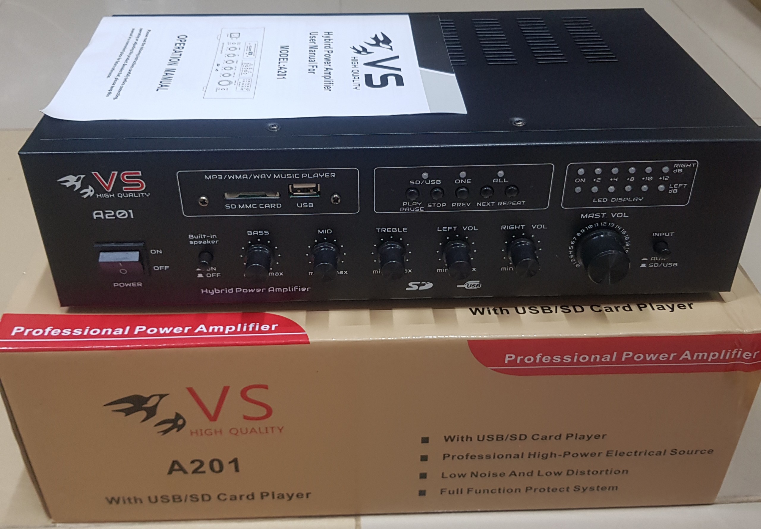 Amply nhà yến vs a201
