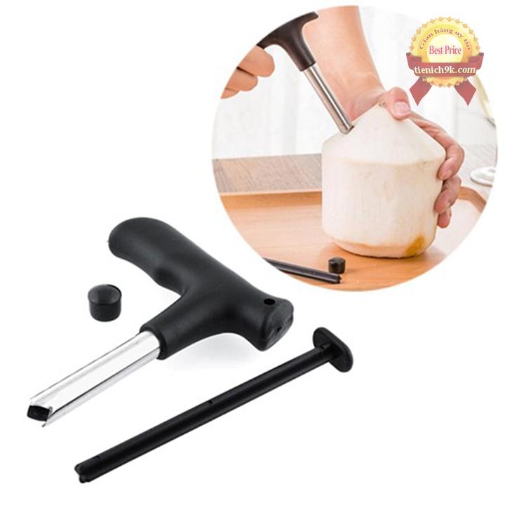 Dụng cụ đục lỗ quả dừa cao cấp