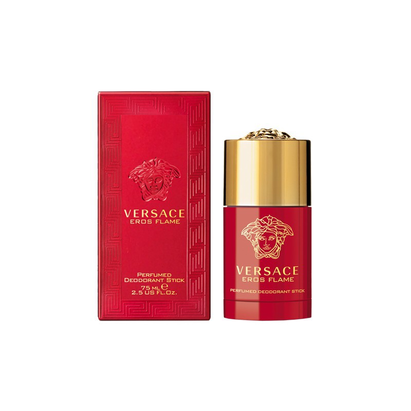 Lăn khử mùi Nước hoa Versace Eros Flame Perfumed Deodorant Stick 75ML