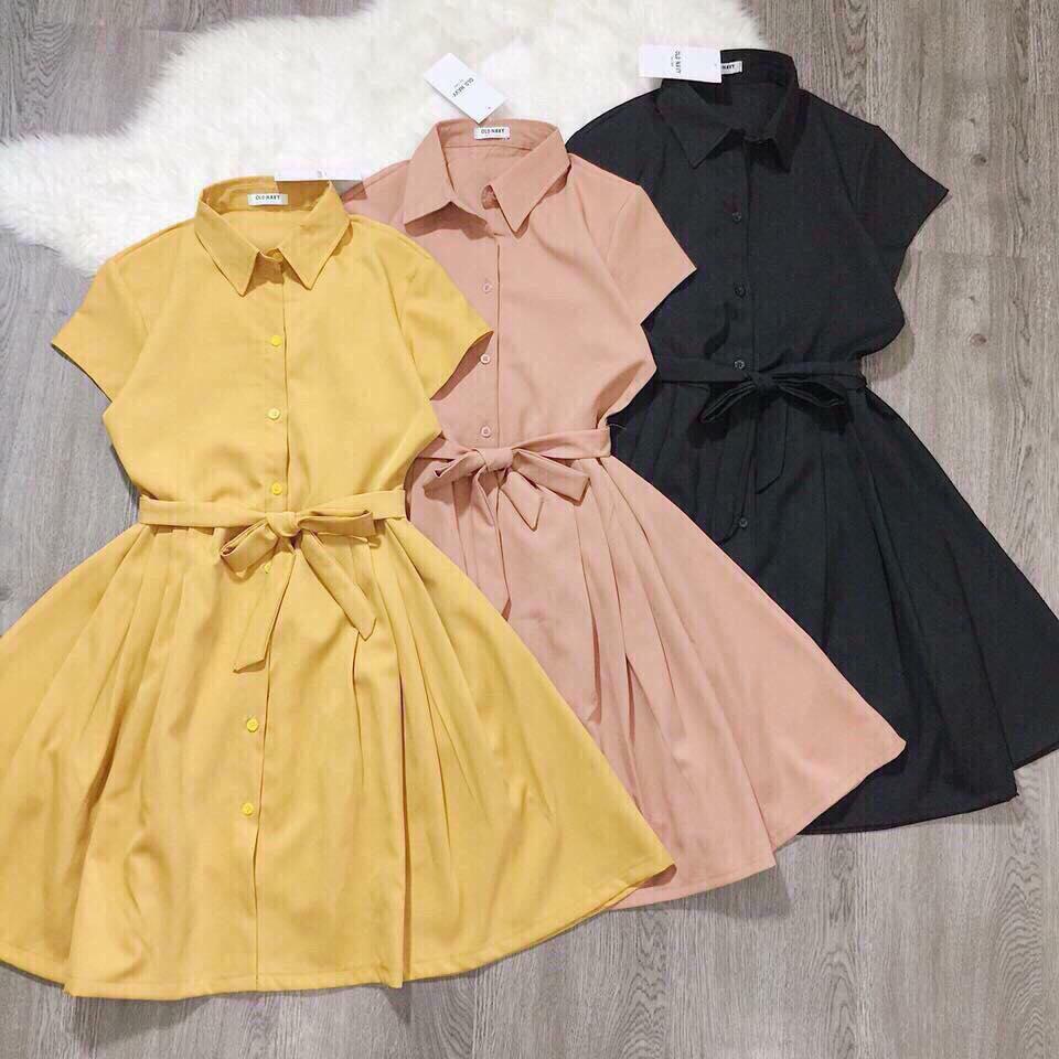 Đầm Sơ Mi Voan Lụa FashionLyLy