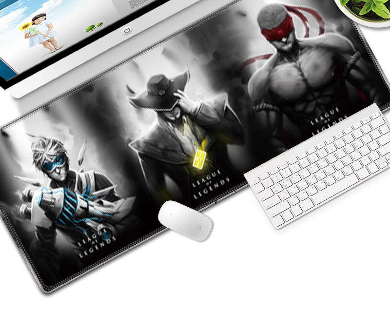 Mousepad-mouse pad-gaming mouse pad size 70x30 cm-Mousepad