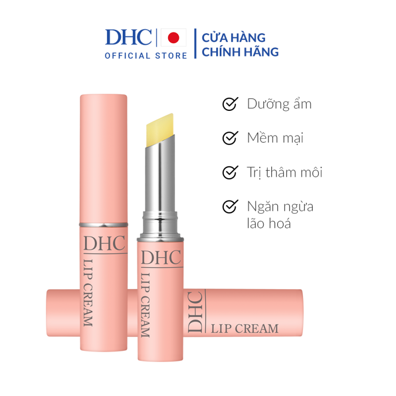 Combo 3 Thỏi Son Dưỡng DHC Lip Cream 1.5g cao cấp