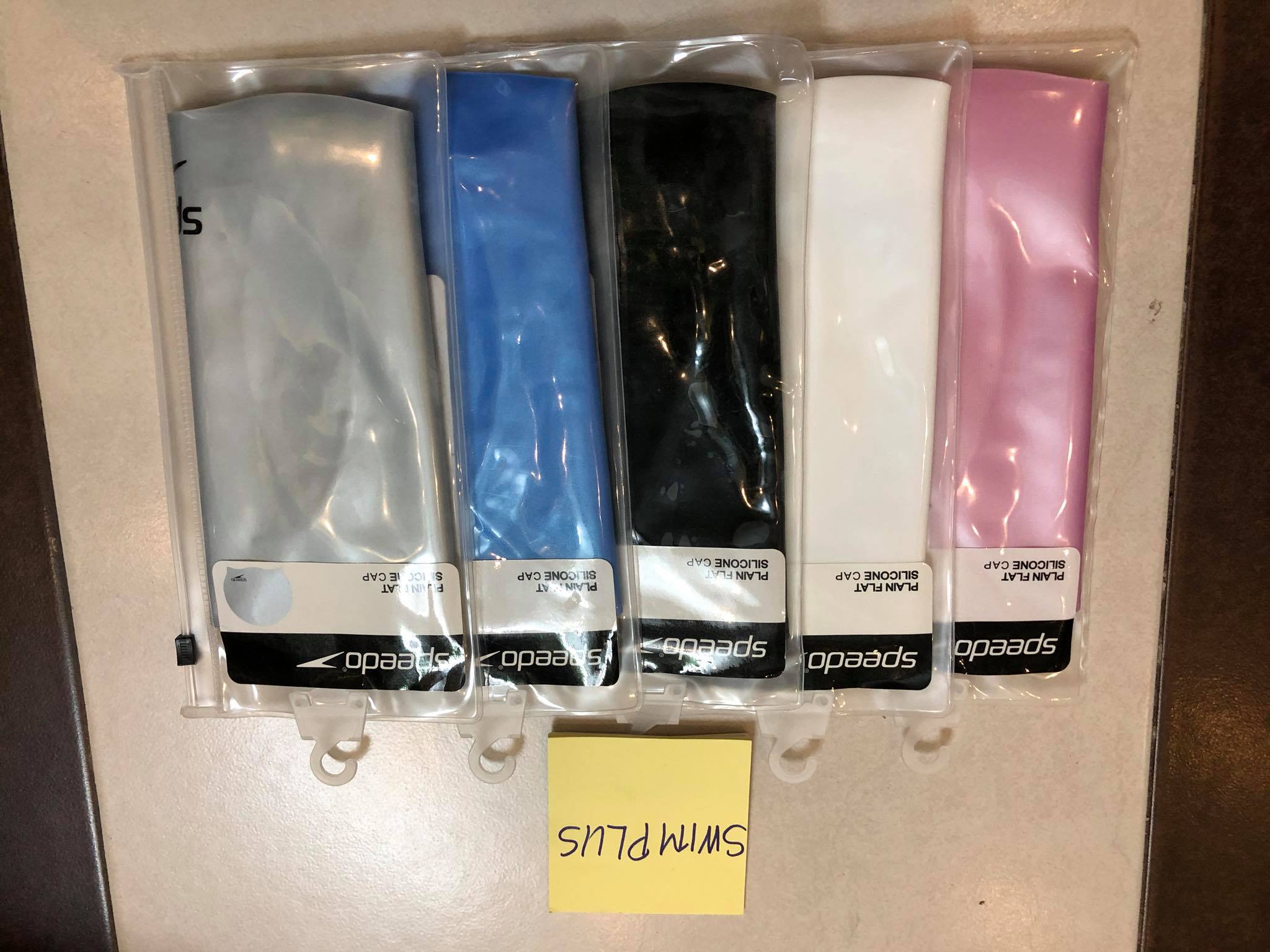 Mũ bơi silicone Plain Flat Speedo