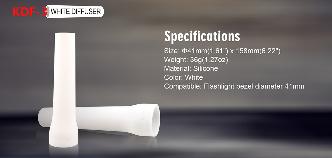 KLARUS KDF-3 - Tản sáng dành cho đèn pin KLARUS 360X3, XT11X, XT21X