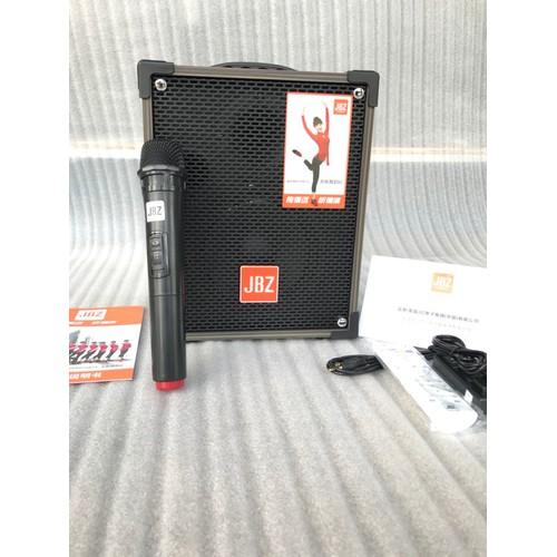 [HCM]Loa Kéo Mini JBZ 106 Thùng Gỗ - NE106
