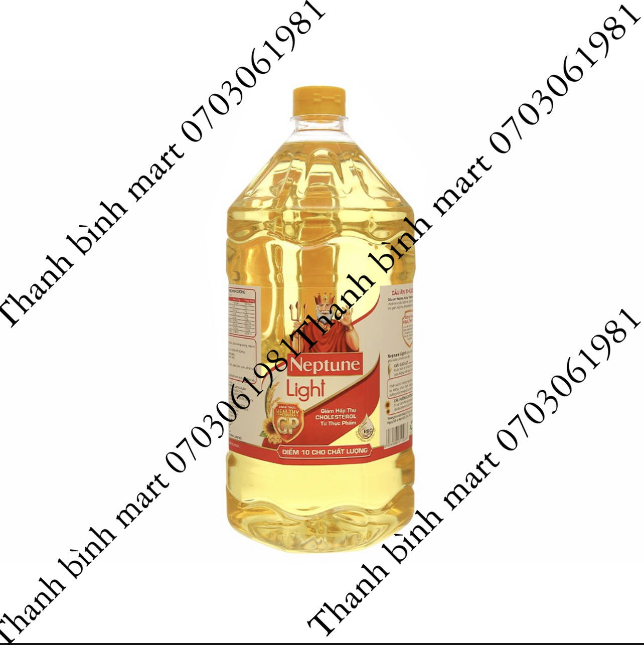 Dầu ăn thượng hạng Neptune light 2L