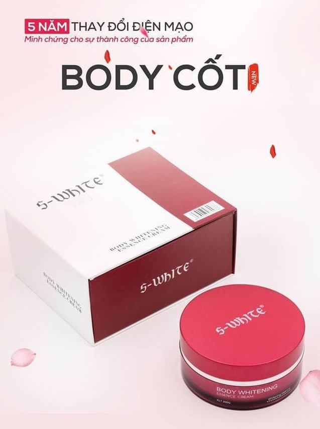 Kem body cốt swhite