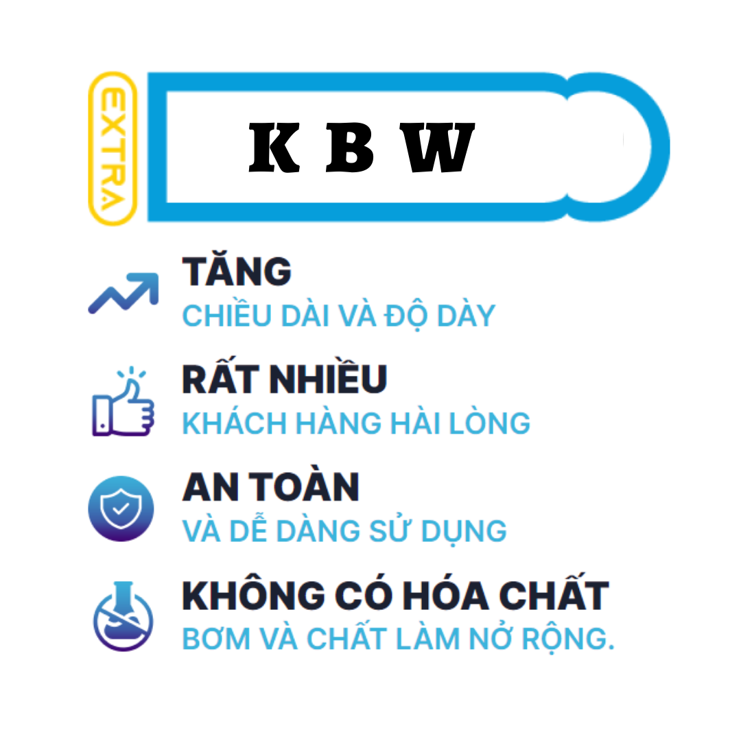 [Bán chạy] Kem tăng kích thước cậu nhỏ khổng lồ 18-20cm vĩnh viễn KBW Tăng Kích Thước Chống Xuất Sớm Tăng Sức Mạnh Cho Nam Giới Nam Tăng kích thước To hơn Dài hơn Bền bỉ hơn