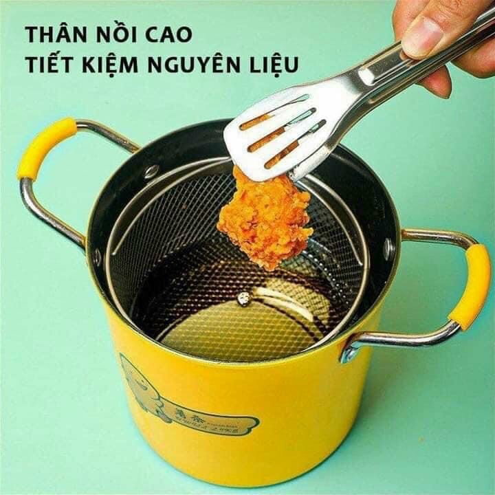 NỒI CHIÊN NGẬP DẦU VỊT VÀNG