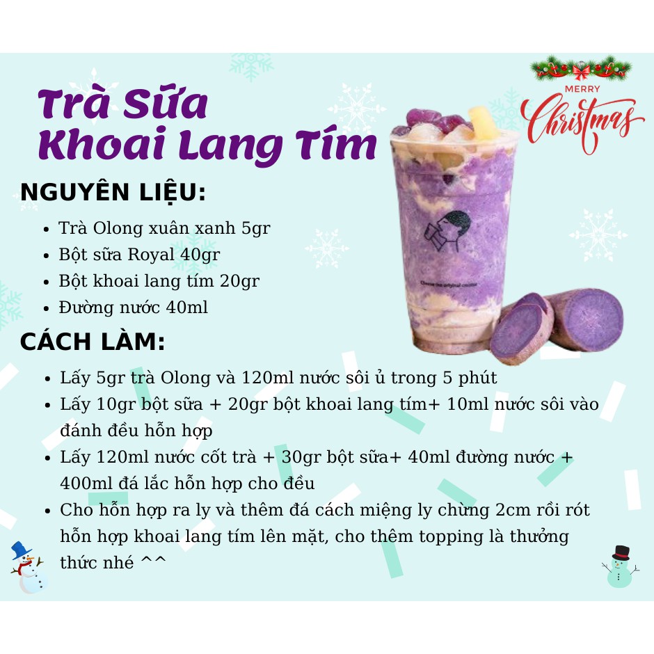 Bột Khoai Lang Tím Nguyên Chất 1kg