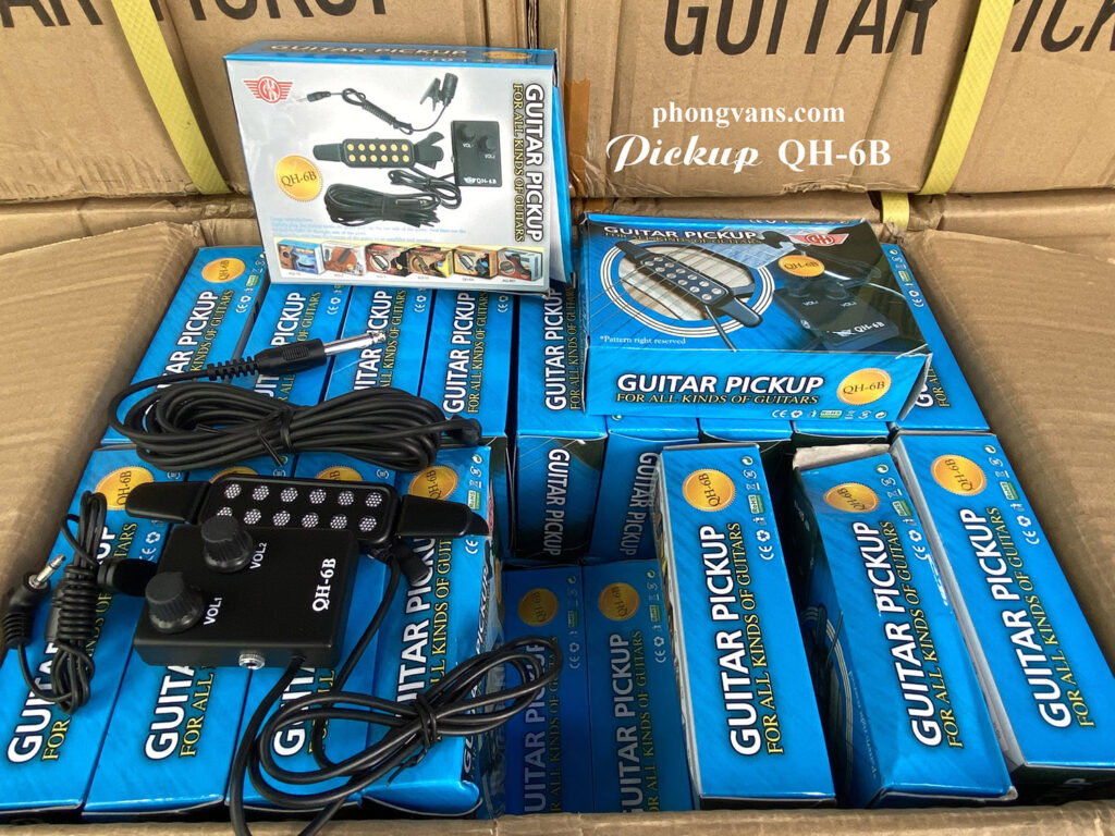 Pickup guitar qh6b