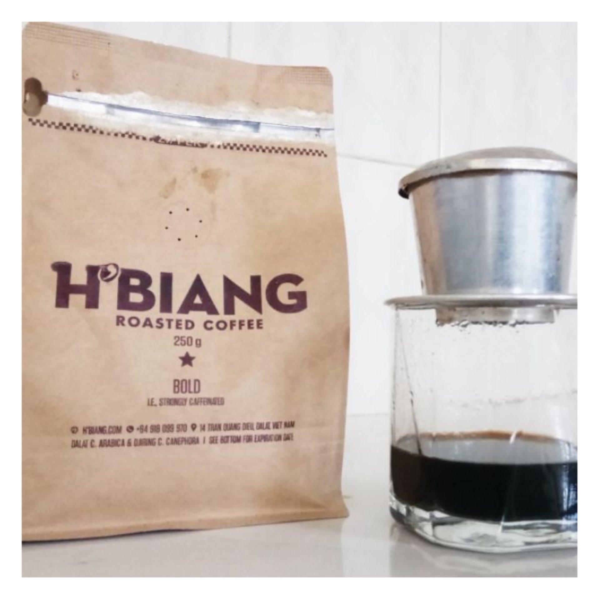 Cà phê hữu cơ nguyên chất gói 250gr