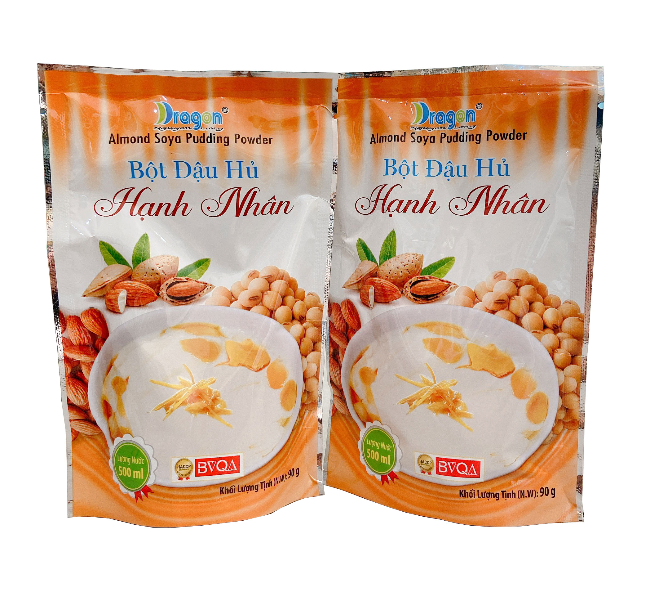 Bột Đậu Hủ Hạnh Nhân Dragon (90gr / túi)