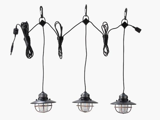 Bộ đèn dây Barebones edison string lights (3 đèn)
