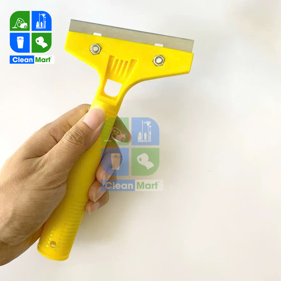 Super Clean Short-Handled Paint Roller, Comfortable Handle - Clean Mart