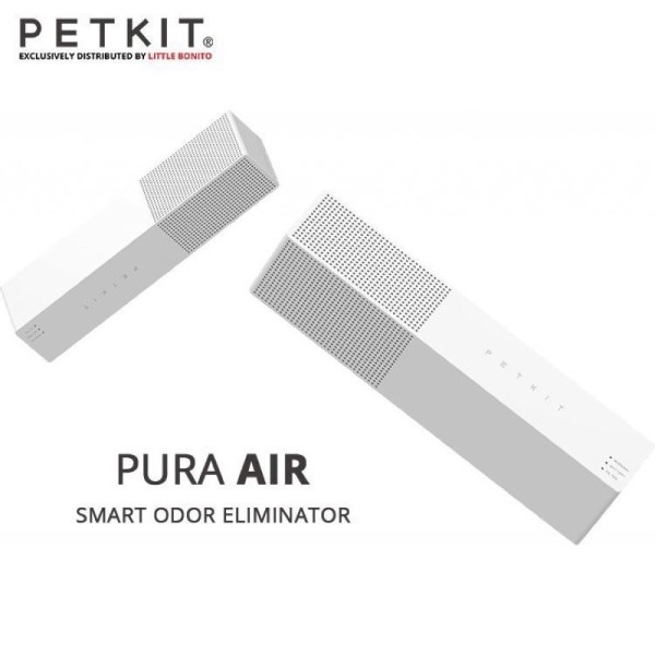 Petkit Pura Air - (Mini deodorizer) Máy khử mùi sản xuất ion và 20 hương liệu tự nhiên 2021