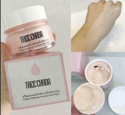 Kem Trang Điểm Make Up Thần Thánh Treechada Thái Lan