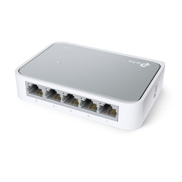 Switch Chia Mạng 5 Cổng TP-Link TL-SF1005D 10/100Mbps - Hàng