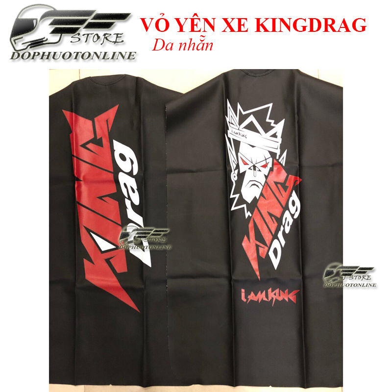 Da Bọc Yên King Drag - Freesize Mọi Loại Xe <Dpol>