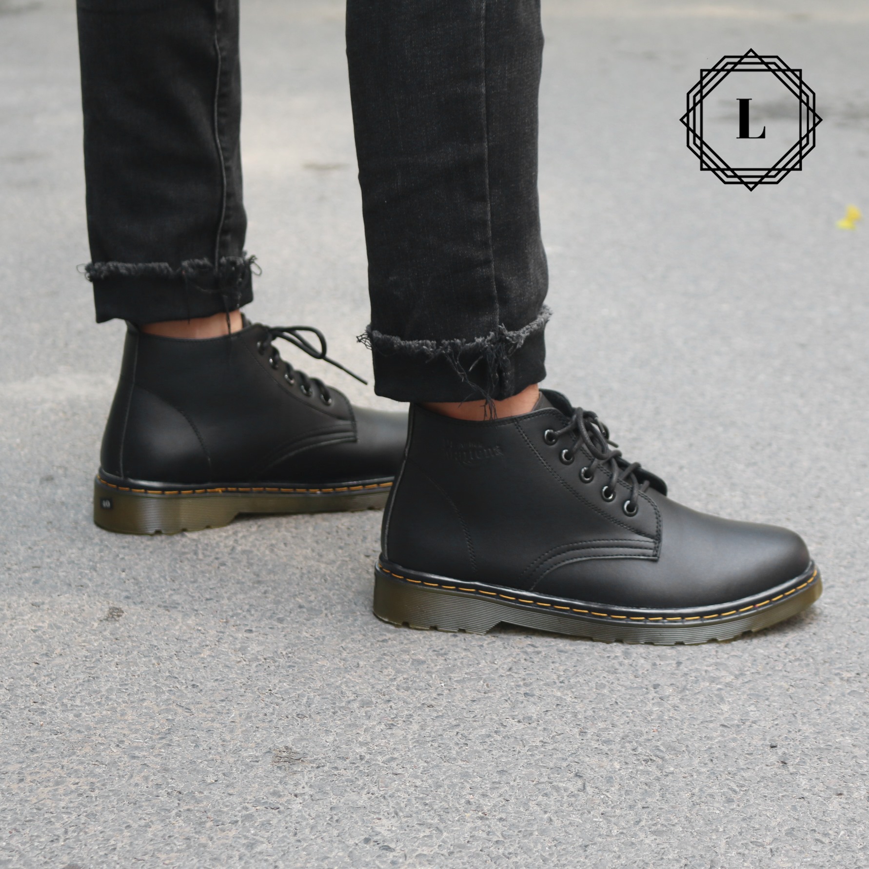 Giày Đốc Unisex cổ trung Đốc.68 Lucas Shoes