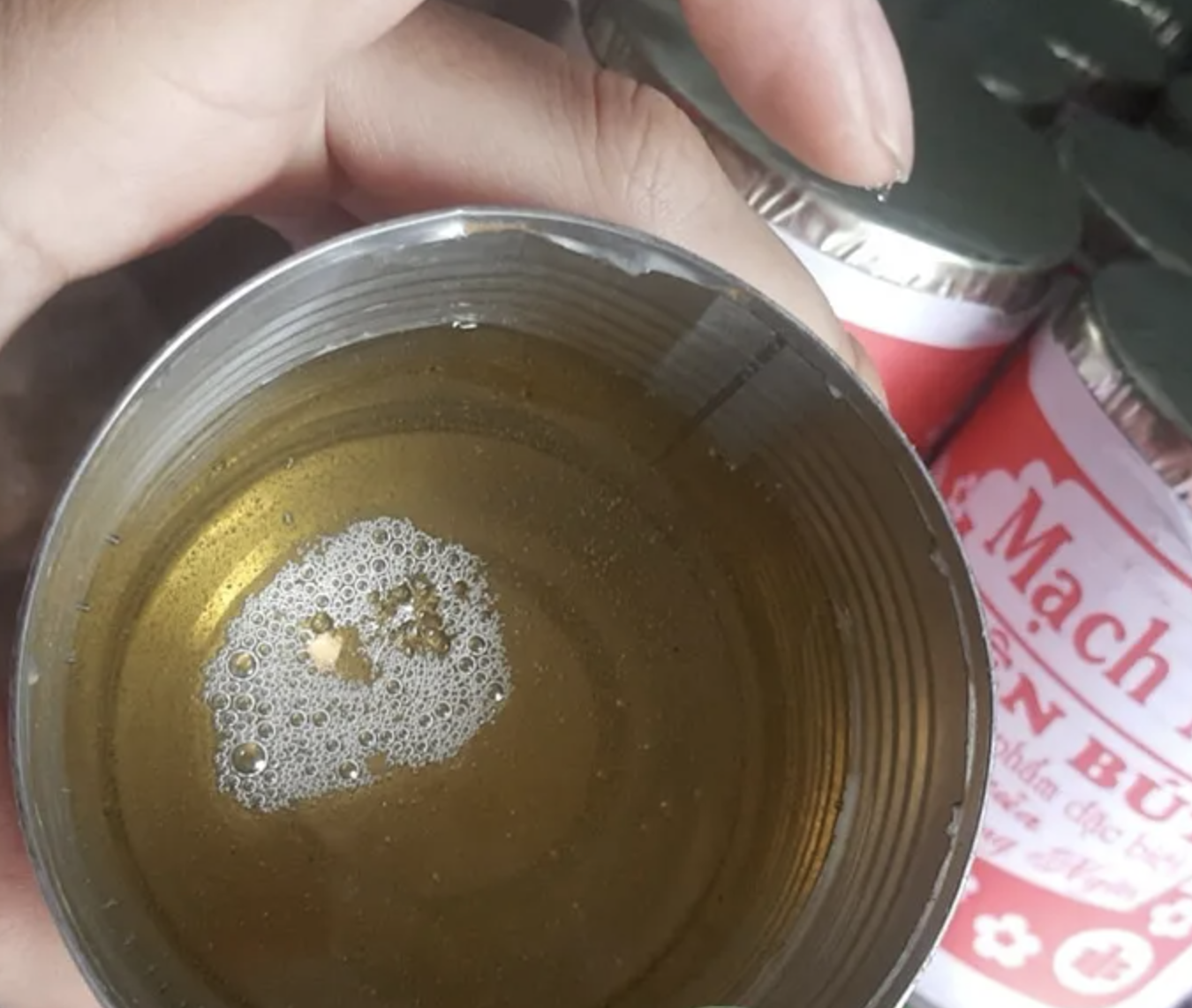 Mạch nha lon, mạch nha Quãng Ngãi