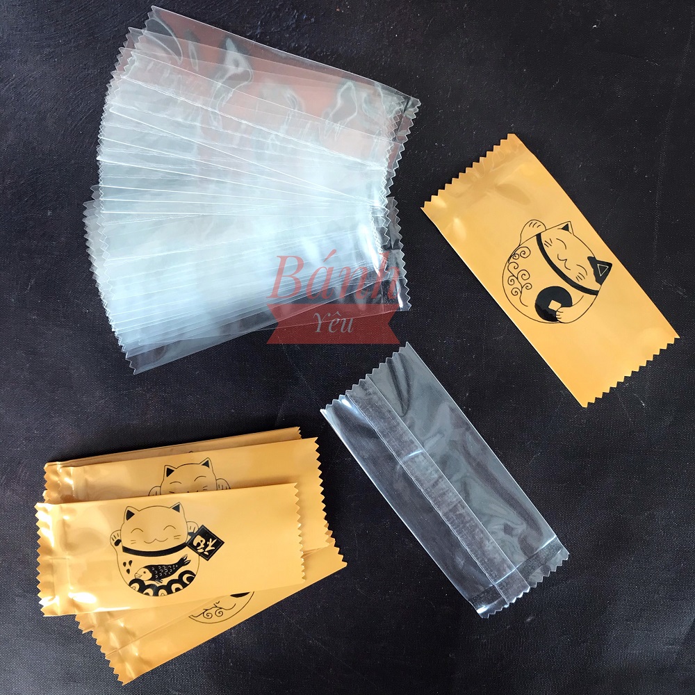 Túi kẹo Nougat hàn miệng