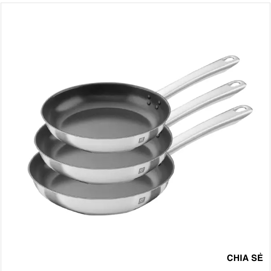 ZWILLING - Chảo Inox Chống Dính Moment