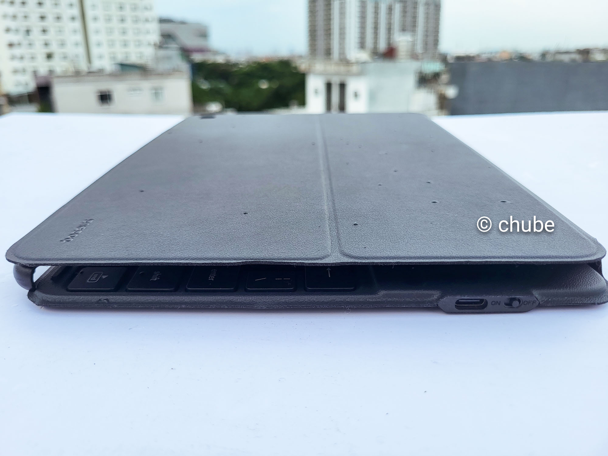 Bao da tích hợp bàn phím nam châm Baseus Brilliance Series