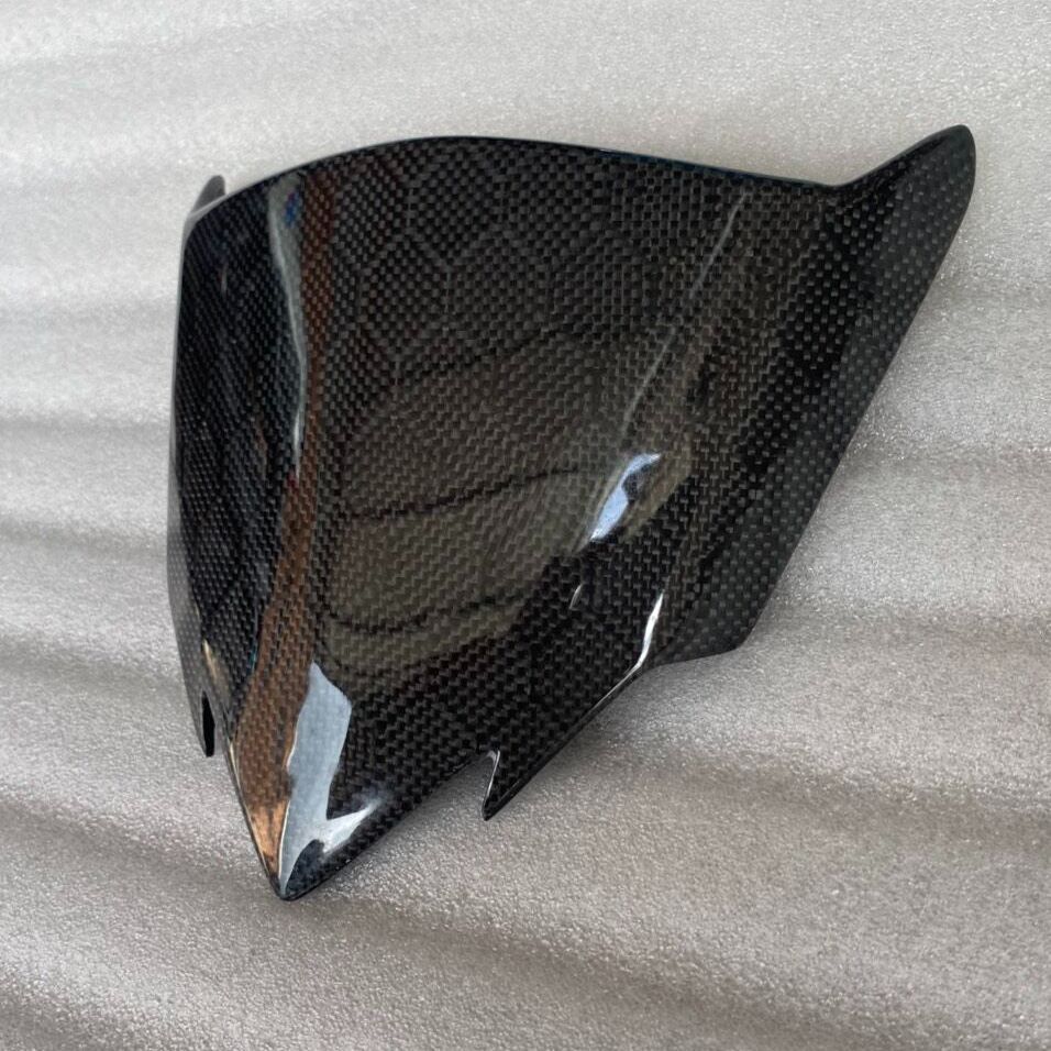 Chắn gió, mão ốp đầu Raider Satria ốp Carbon Fiber