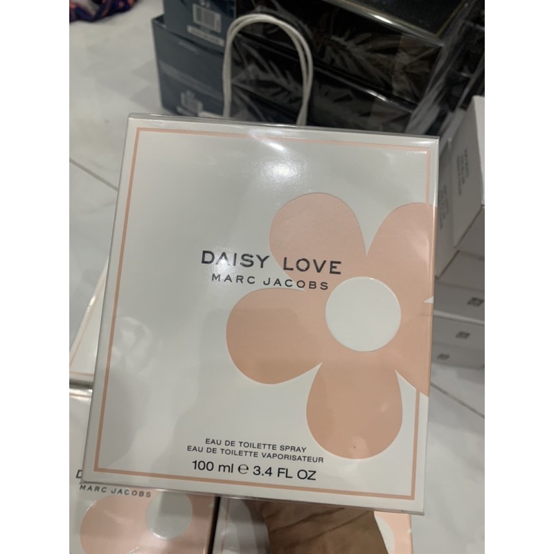 [HCM]Nước hoa nữ Marc Jacobs Daisy Love EDT 100ml full seal