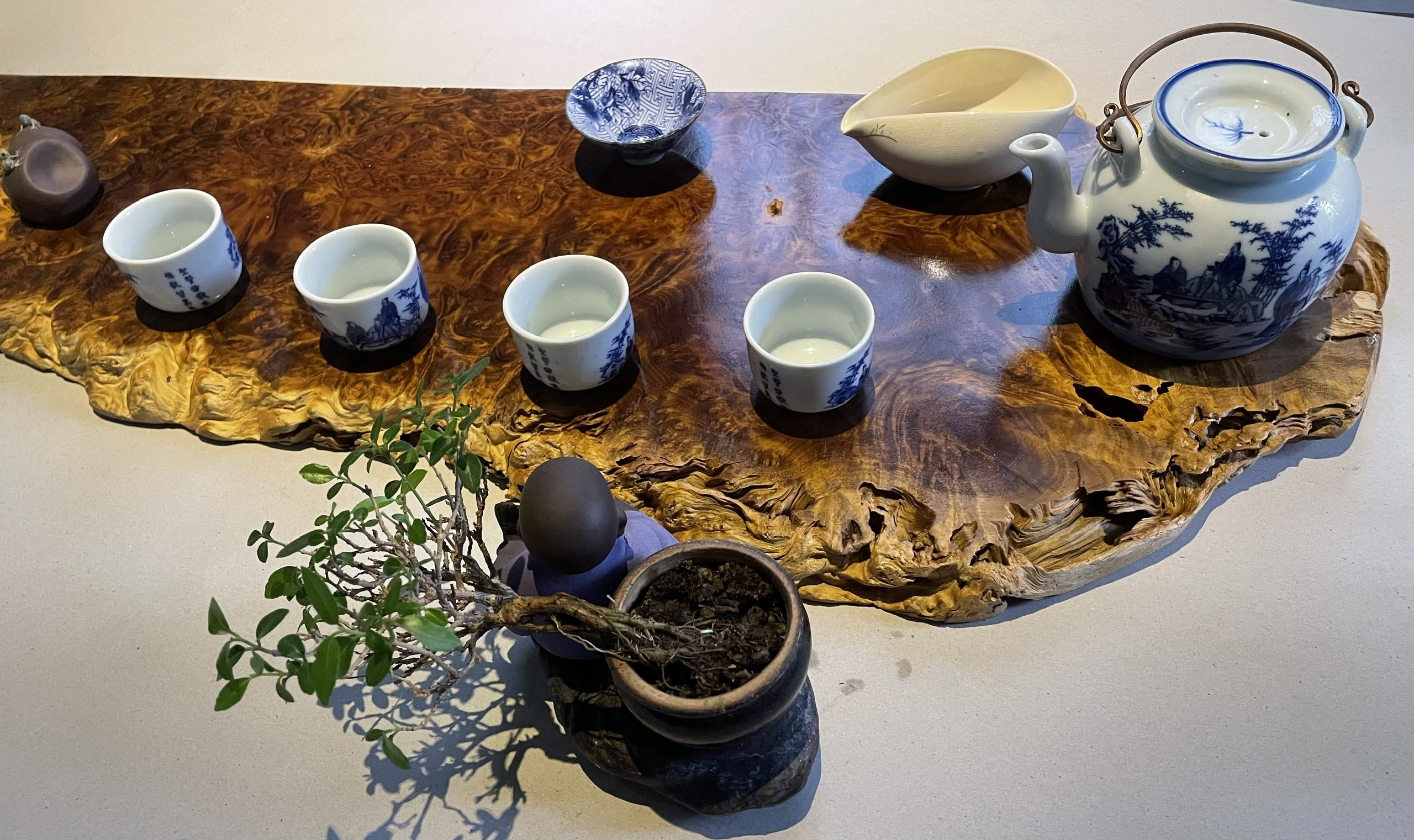 Khay Trà Gỗ Nu Nghiến