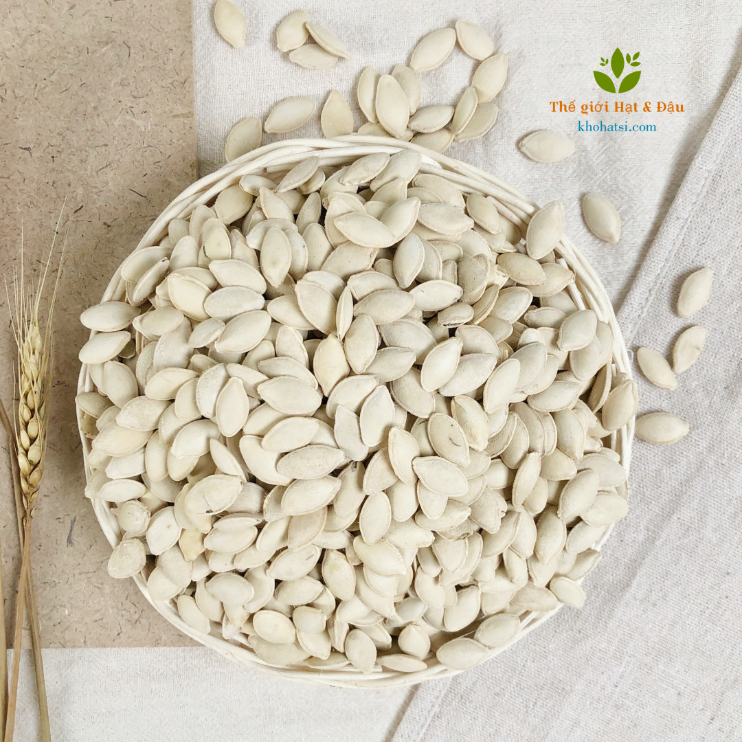 Hạt Bí Rang Muối Hùng Ký Túi 500g