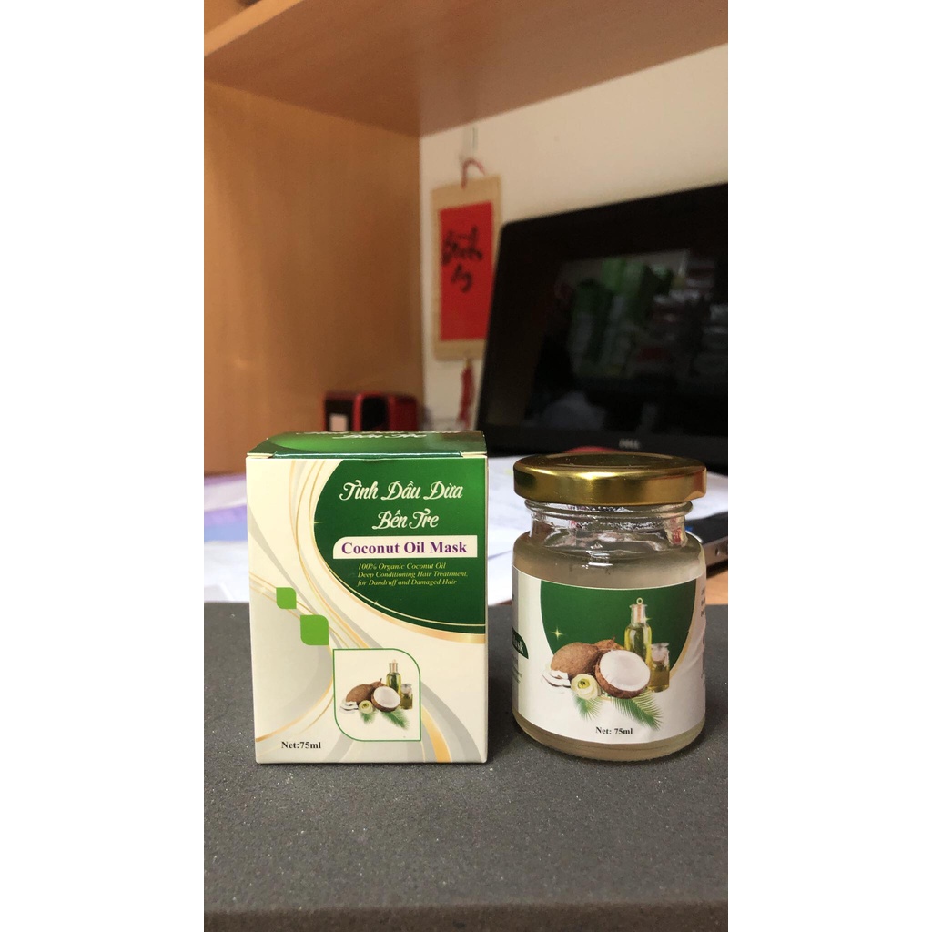 Tinh dầu dừa Bến Tre 75ml
