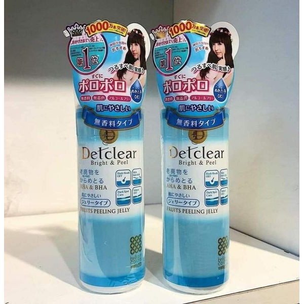 TẨY DA CHẾT DETCLEAR NHẬT BẢN