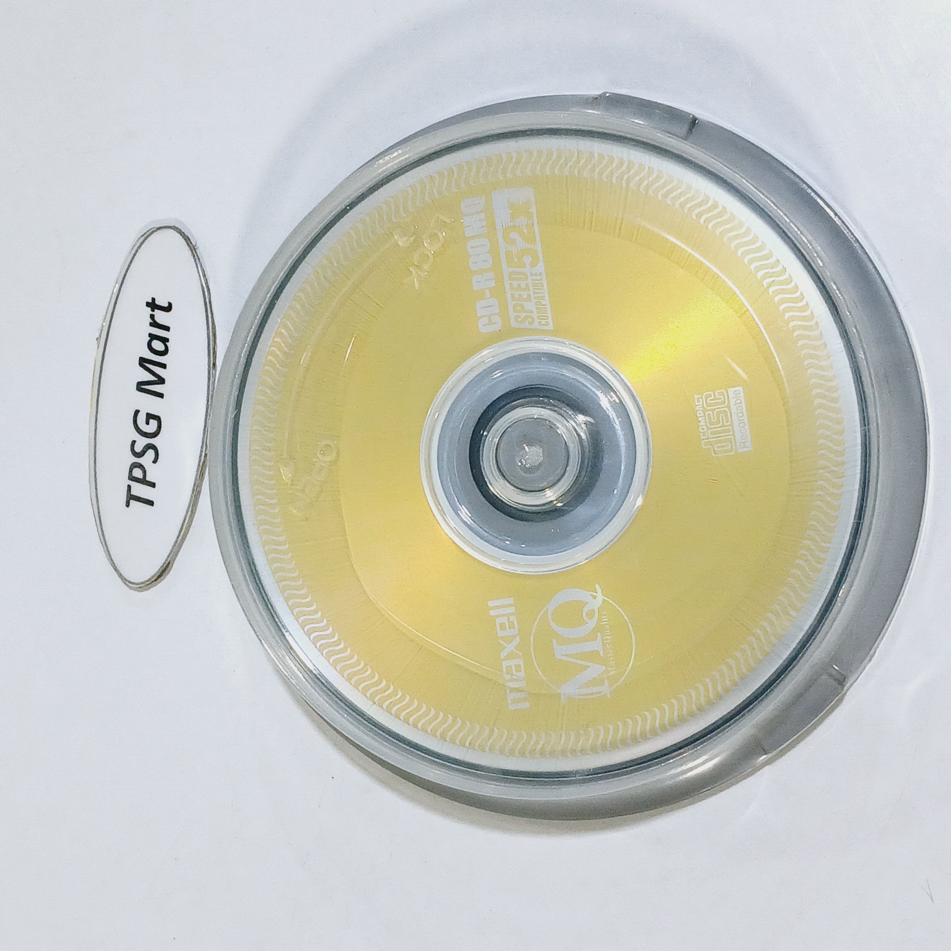Maxell Cd-R 80 Mq - 52X - 700Mb - 80Min Cd - 50 Discs Per Lot