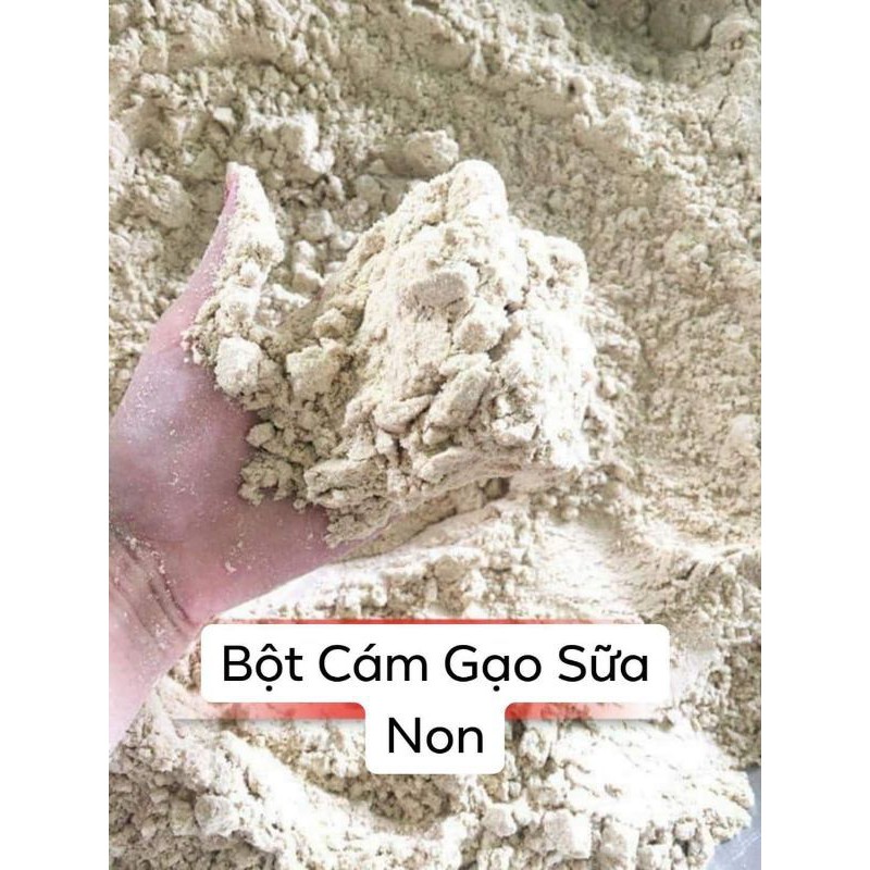 Bột cám gạo sữa non gói 100g