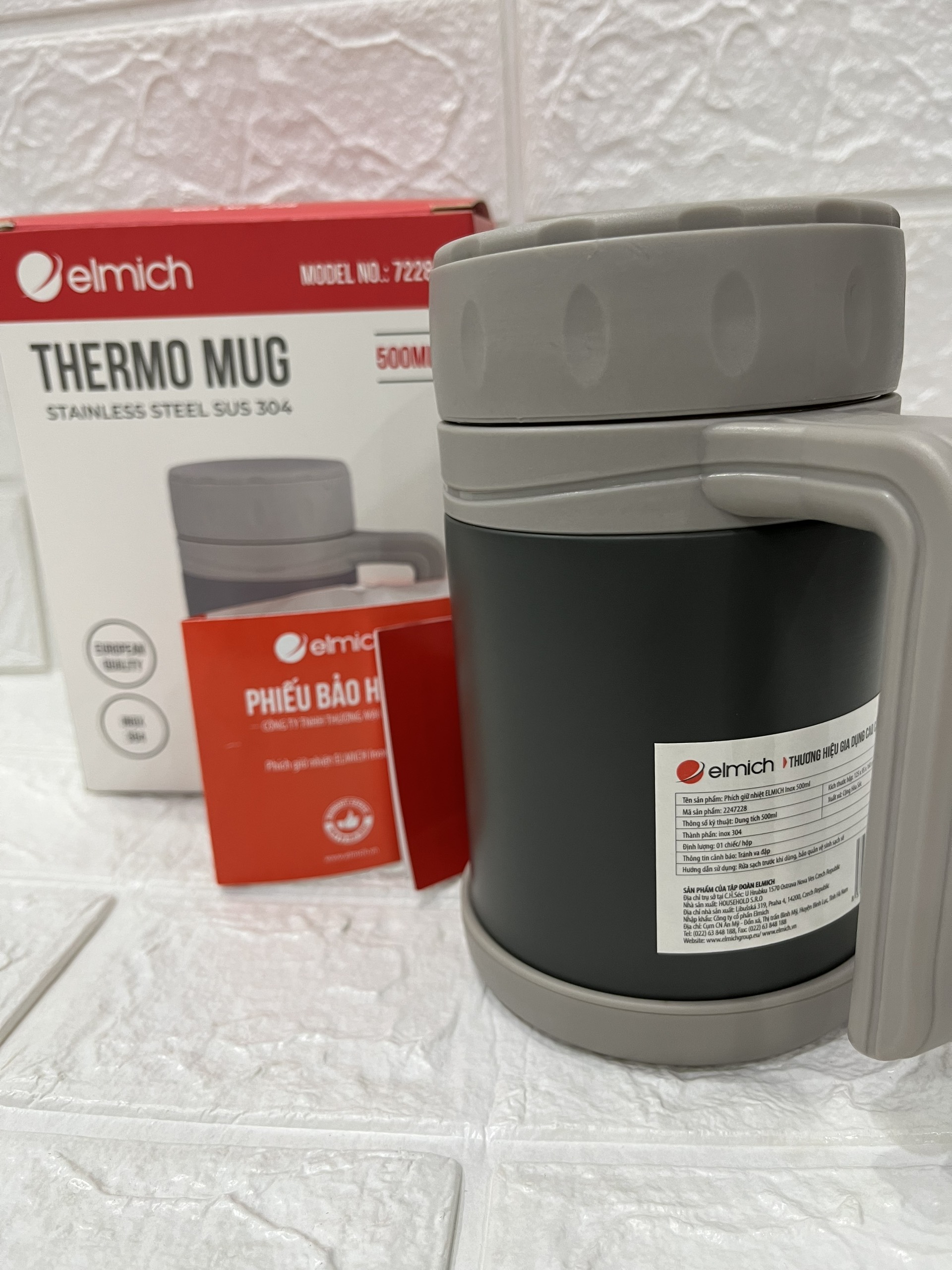Bình giữ nhiệt Elmich 500ml EL-7228