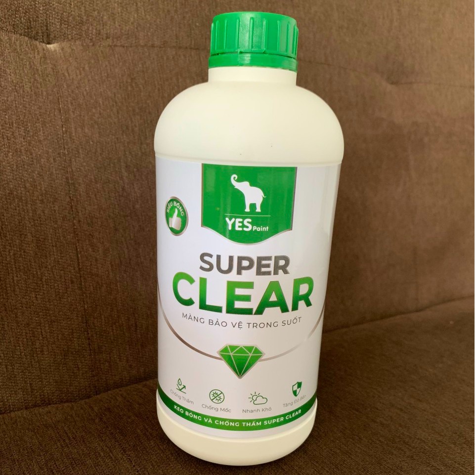 Keo siêu bóng chống thấm super clear NHƯ THẬT